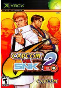 Capcom vs. SNK 2 EO/Xbox